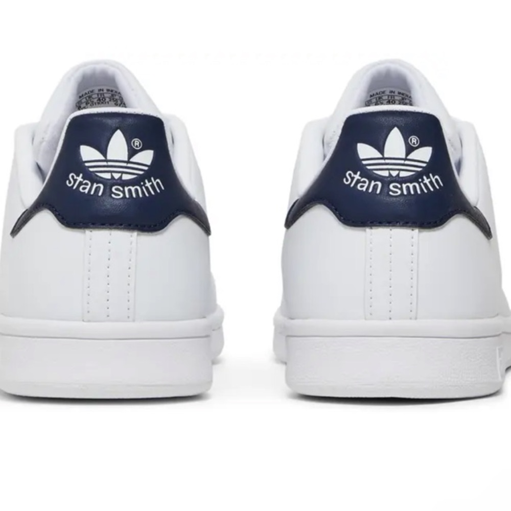 Adidas Stan Smith Women’s Shoes - White and Navy